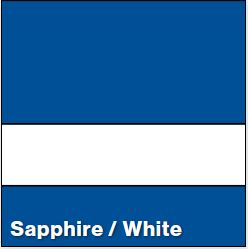 Sapphire/White LASERMARK .052IN - Rowmark LaserMark